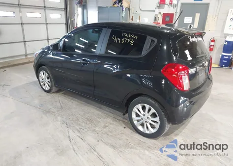 2021 Chevrolet Spark Fwd 1Lt Automatic из США, поврежденный, VIN KL8CD6SA5MC719719